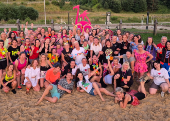 Nadciąga Zumba Latino w Nowotarskiej La Playa u Gosi Surlas!